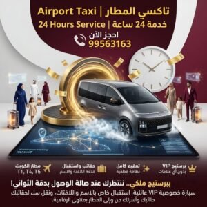 لماذا تختار تاكسي المطار